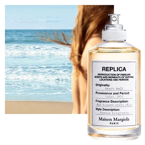 maison margiela 'replica' beach walk perfume set|maison margiela beach walk perfume.